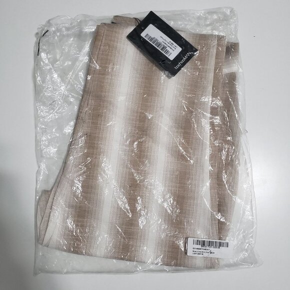 NWT Boohooman SMART CHECK SLIM CROP TROUSER in Light Grey - Size Medium - Picture 3 of 6